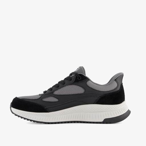 Slip-ins: BOBS Squad 4 heren sneakers zwart