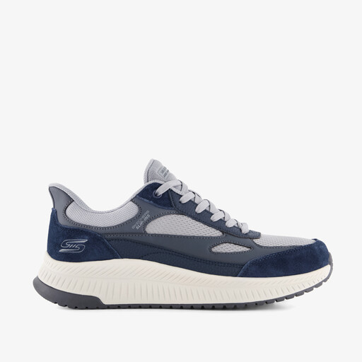 Slip-ins: BOBS Squad 4 heren sneakers blauw