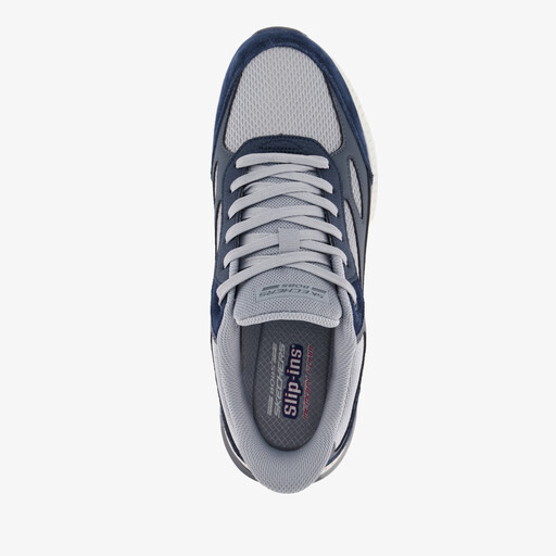 Slip-ins: BOBS Squad 4 heren sneakers blauw