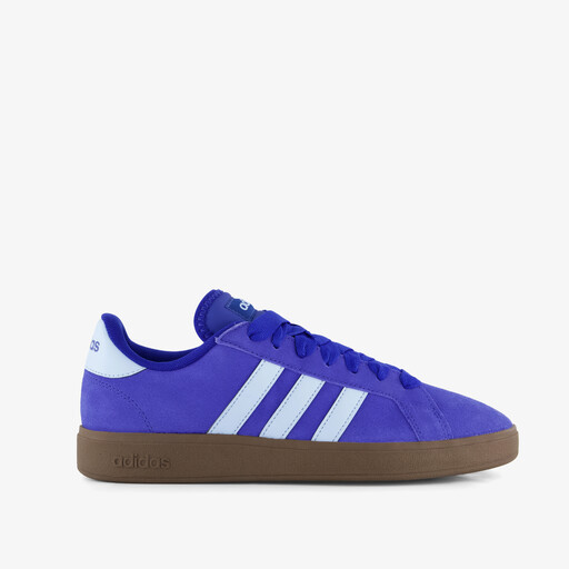 Grand Court Base 00S suède heren sneakers blauw