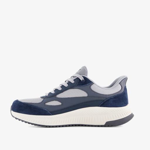 Slip-ins: BOBS Squad 4 heren sneakers blauw