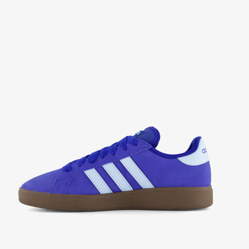 Grand Court Base 00S suède heren sneakers blauw
