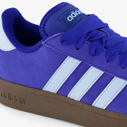 Grand Court Base 00S suède heren sneakers blauw