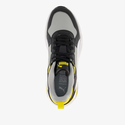 Trinity 2 LT heren sneakers zwart wit