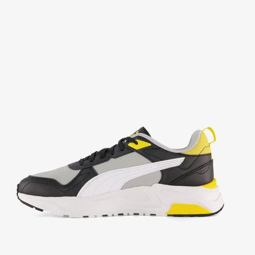 Trinity 2 LT heren sneakers zwart wit