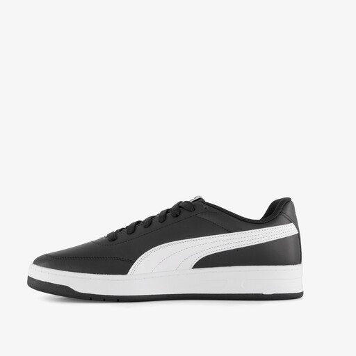 Court Classic Clean heren sneakers zwart wit