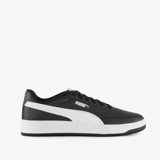 Court Classic Clean heren sneakers zwart wit