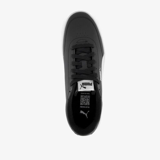 Court Classic Clean heren sneakers zwart wit