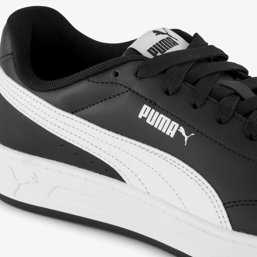 Court Classic Clean heren sneakers zwart wit