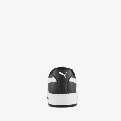 Court Classic Clean heren sneakers zwart wit