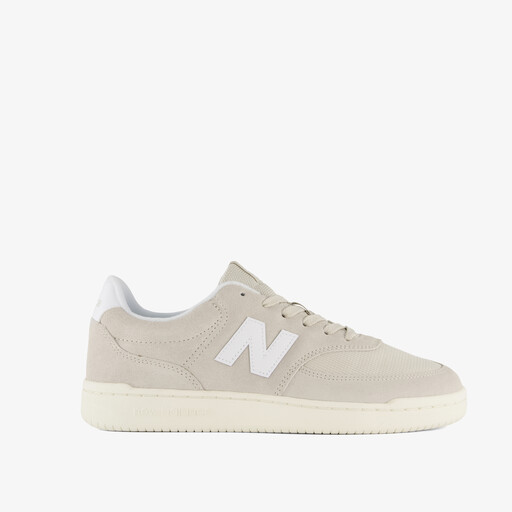 BB80 suede heren sneakers beige