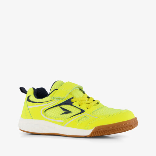 Rebound kinder zaalschoenen IC neon geel