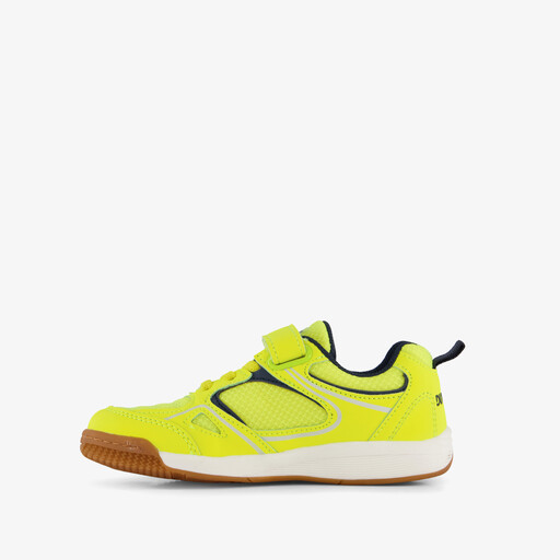 Rebound kinder zaalschoenen IC neon geel