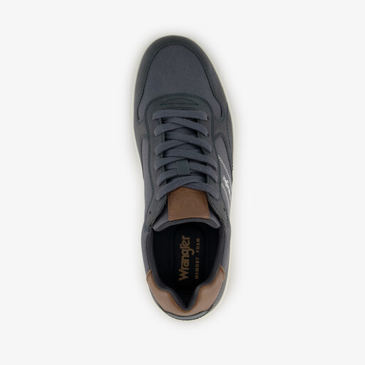 Heren sneakers blauw