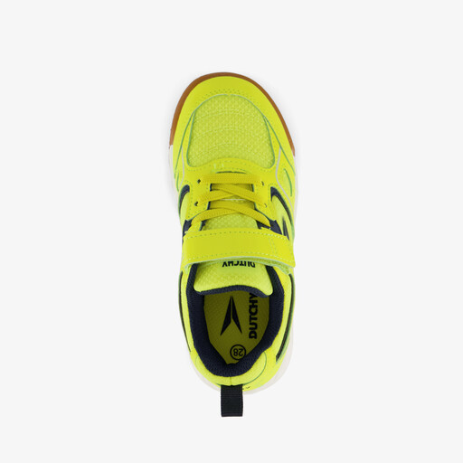 Rebound kinder zaalschoenen IC neon geel