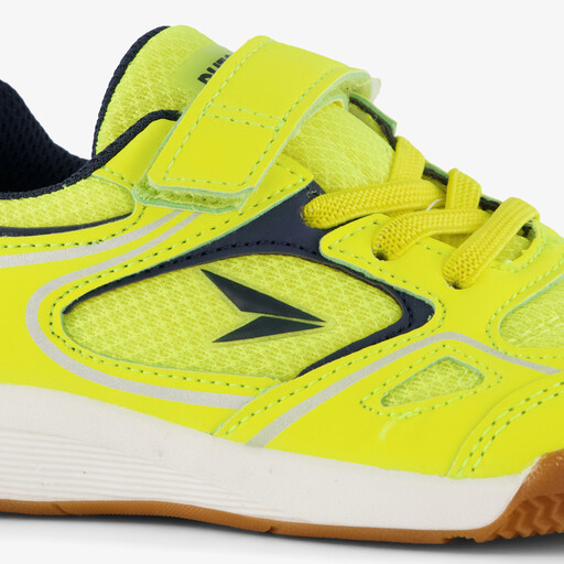 Rebound kinder zaalschoenen IC neon geel
