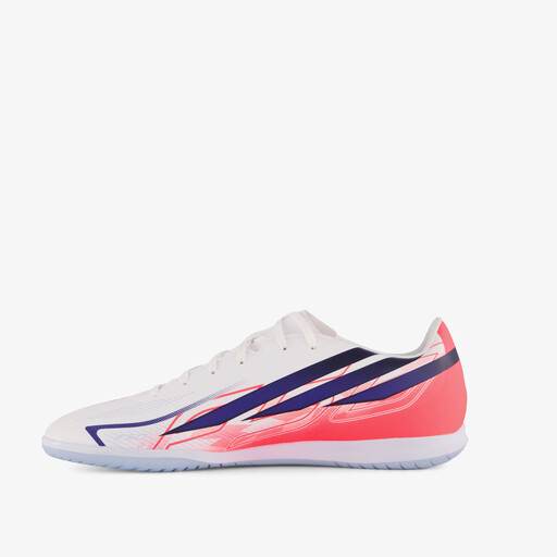 F50 Hyperfast Club IN heren zaalschoenen wit roze