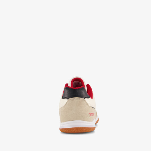 Sharp heren zaalschoenen IC beige rood