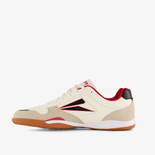 Sharp heren zaalschoenen IC beige rood