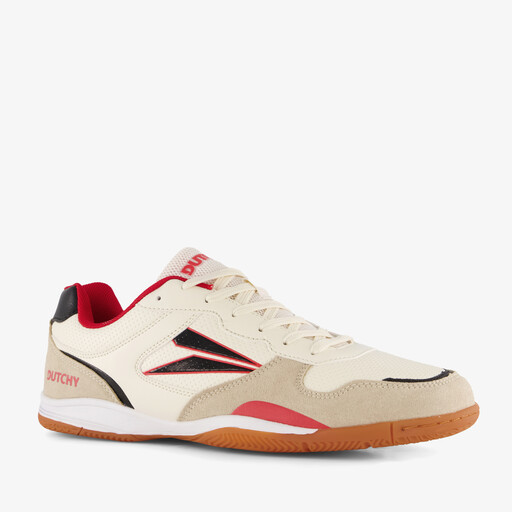 Sharp heren zaalschoenen IC beige rood