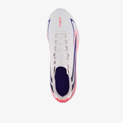 F50 Hyperfast Club IN heren zaalschoenen wit roze