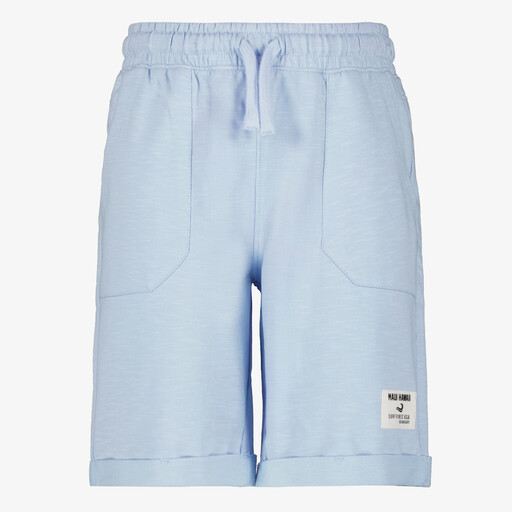 Jongens short lichtblauw