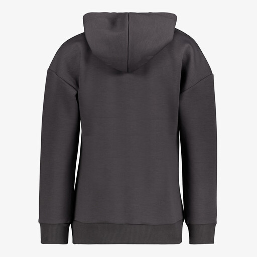 Jongens hoodie donkergrijs