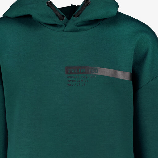 Jongens hoodie groen