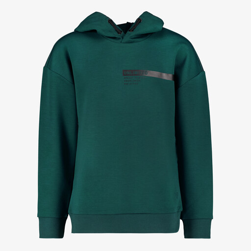Jongens hoodie groen