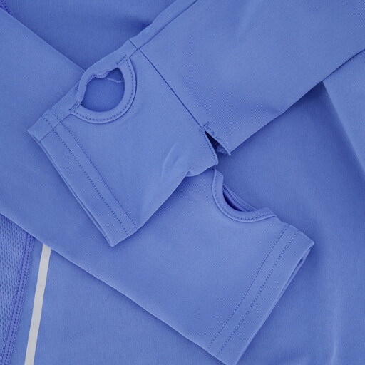 Dry kinder hardloop pully blauw
