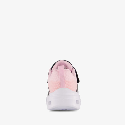 Glide-Step Drift meisjes sneakers zwart roze