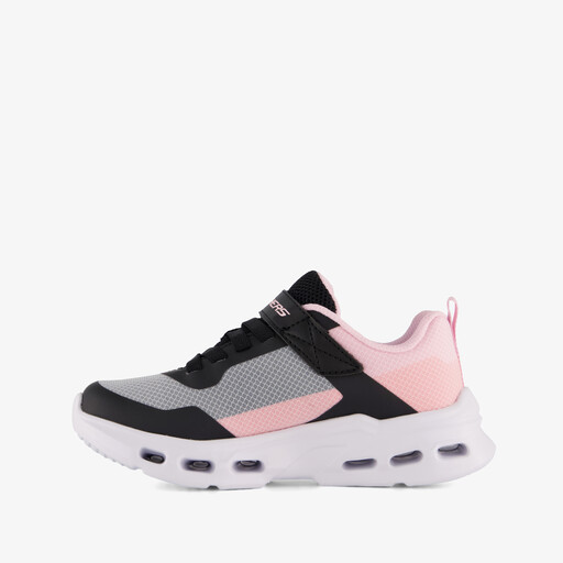 Glide-Step Drift meisjes sneakers zwart roze