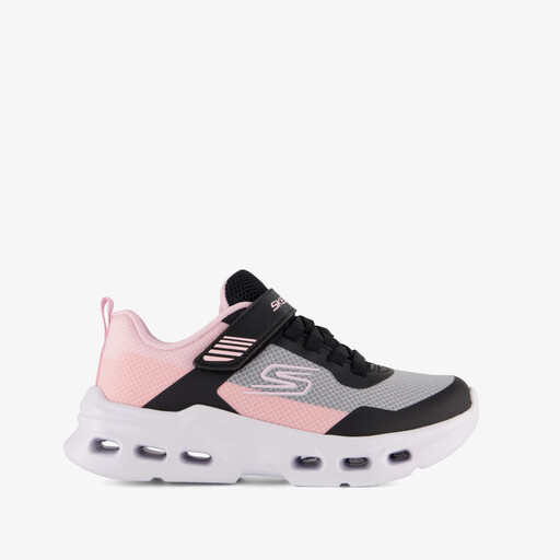 Glide-Step Drift meisjes sneakers zwart roze