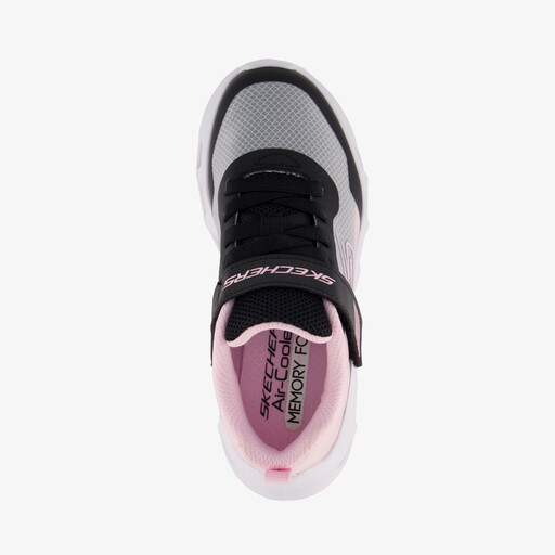 Glide-Step Drift meisjes sneakers zwart roze