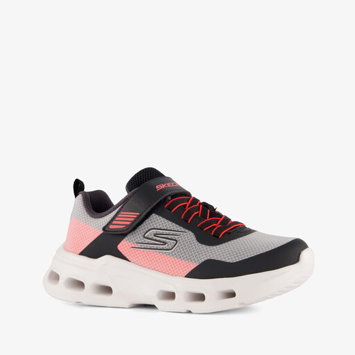 Glide-Step Drift - Zorzox kinder sneakers zwart rood