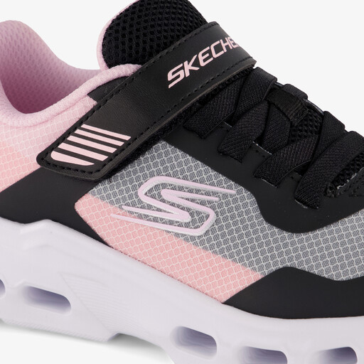 Glide-Step Drift meisjes sneakers zwart roze