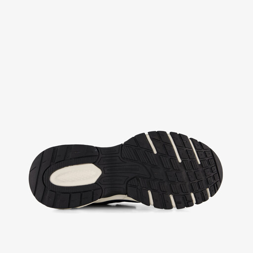 Jongens dad sneakers donkerblauw grijs
