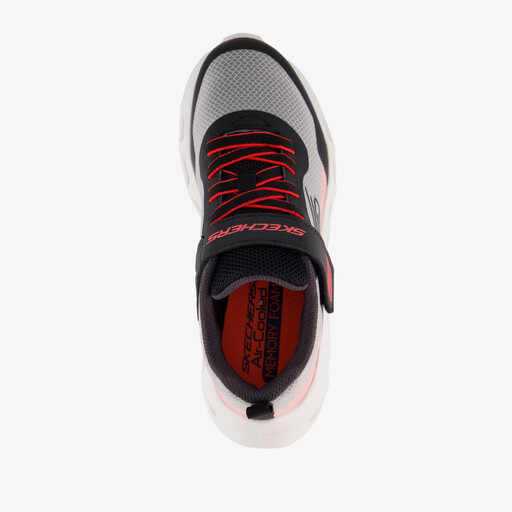 Glide-Step Drift - Zorzox kinder sneakers zwart rood