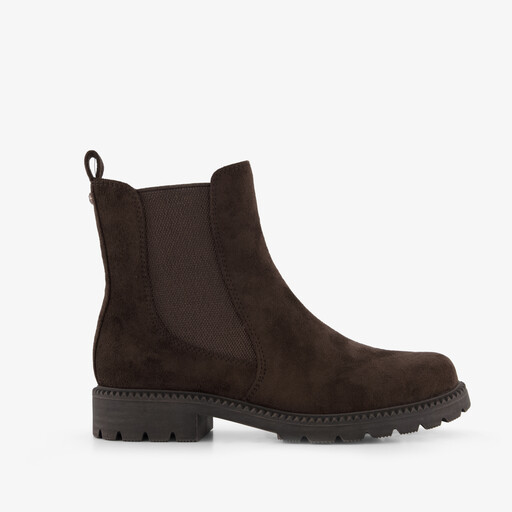 Dames Chelsea boots bruin