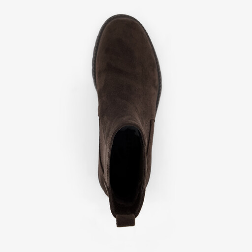 Dames Chelsea boots bruin