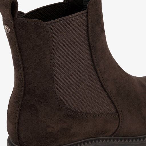 Dames Chelsea boots bruin