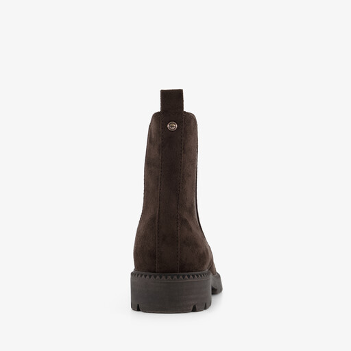 Dames Chelsea boots bruin