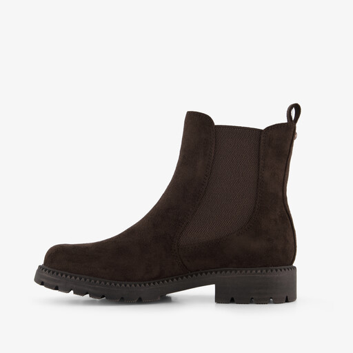 Dames Chelsea boots bruin