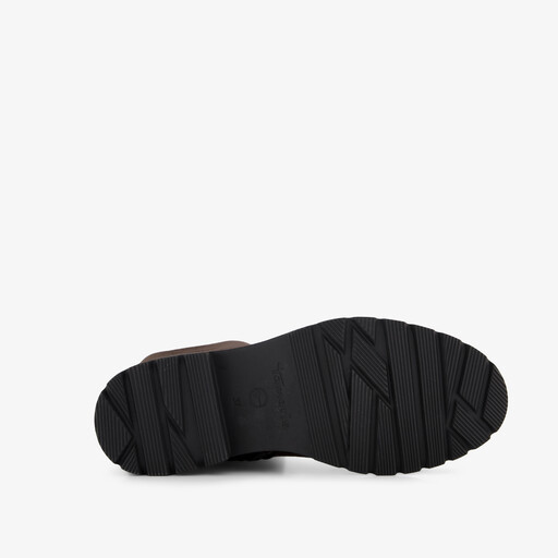 Hoge stretchlaarzen bruin