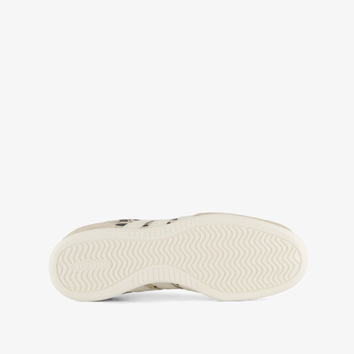 Barreda Lo suede dames sneakers beige
