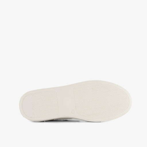 Van Beer leren heren bootschoenen beige