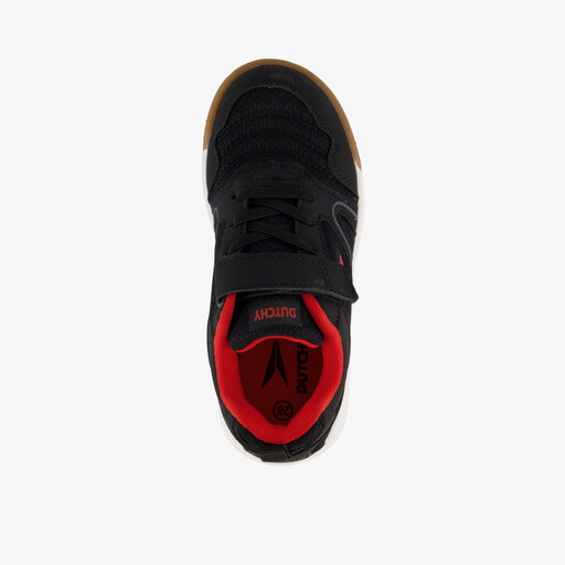 Rebound kinder zaalschoenen IC zwart