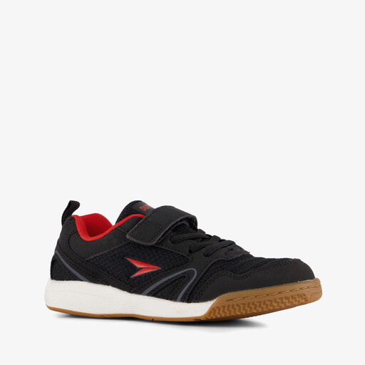 Rebound kinder zaalschoenen IC zwart