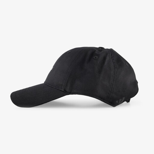 Linear Embroidery Baseball pet zwart