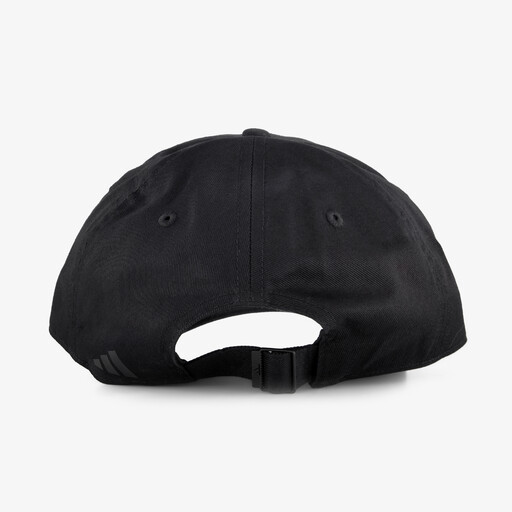 Linear Embroidery Baseball pet zwart